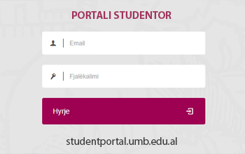 Portali i Studentit UNIBA