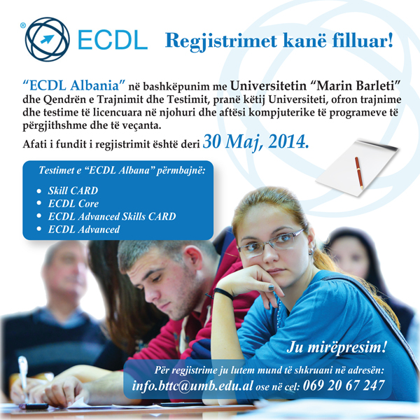 Barleti Training and Testing Center, qendra me e re ECDL!